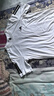 阿迪達(dá)斯（adidas）男 訓(xùn)練系列 TR-ES TEE 3S M 短袖T恤 KU8727 白色 L 曬單實(shí)拍圖