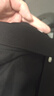 利郎輕時尚男裝【冰氧吧】輕商務新款POLO衫男純色易打理涼感短袖上衣 黑色抗菌(A6XTX113) XL (175) 曬單實拍圖