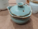 漢唐青瓷開(kāi)片蓋碗茶杯大號(hào)泡茶碗防燙過(guò)濾茶蓋碗單個(gè)陶瓷功夫茶具家用 清心蓋碗【青瓷開(kāi)片】 曬單實(shí)拍圖