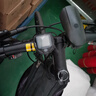 美利達（MERIDA）自行車(chē)無(wú)線(xiàn)碼表山地公路車(chē)防水測速器騎行邁速表速度計數里程配件（普通款）黑色 曬單實(shí)拍圖