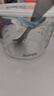 蘇泊爾（SUPOR）量杯玻璃牛奶杯食品級(jí)烘焙打蛋杯廚房計(jì)量杯耐高溫高硼硅帶把手 【500ML】高硼硅玻璃量杯 曬單實(shí)拍圖
