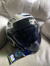 GSBgsb頭盔G-263摩托車(chē)頭盔四分之三盔雙鏡片3C認證 預留藍牙耳機槽 九尾狐金配透明鏡片+順豐快遞 XL（57-58頭圍） 曬單實(shí)拍圖