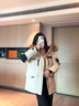 波司登（BOSIDENG）極寒90鵝絨羽絨服男女情侶款工裝大毛領(lǐng)保暖外套 【趨勢(shì)爆款】燕麥色7185 S 160/84A 體重110-130斤 卡碼拍大 曬單實(shí)拍圖