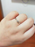FR珠寶白18K金鉆戒女求婚戒指訂婚結婚鉆石戒指告白七夕情人節禮物 主鉆8分 現貨 曬單實(shí)拍圖