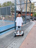 領(lǐng)奧電動(dòng)智能兒童自動(dòng)平衡車(chē)6-12歲體感10歲到15歲以上腿控成年人代步兩輪跟隨雙輪新款平行車(chē) L9跟隨版白【雙控APP+平衡防抖】 曬單實(shí)拍圖