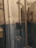 箭牌（ARROW）整体淋浴房玻璃浴房浴室干湿分离家用太空铝框架弧扇形简易可定制 850*850mm 弧扇形【1599】现货 实拍图