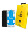 好貼（HODA） 鋼化膜 適用于iPhone 13/13 Pro 高清【附貼膜神器】 曬單實(shí)拍圖