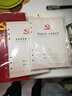 上濟（Sungift）黨員學(xué)習筆記本文具A5活頁(yè)大替芯內頁(yè)黨委理論教育本工作日志支部會(huì )議記錄本定制 黨員學(xué)習本-A5活頁(yè)-紅 曬單實(shí)拍圖