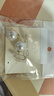 星恒夢兒童配飾寶寶仿珍珠防痛耳夾無耳洞女童可愛小朋友耳環(huán)小女孩耳飾 盤香扣珍珠耳夾14mm一對 曬單實拍圖