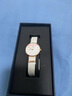 丹尼爾惠靈頓（DanielWellington）DW手表女士28mm金邊白盤白色尼龍表帶石英表禮物七夕送禮 DW00100313 曬單實(shí)拍圖