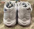 美津濃（MIZUNO）WAVE CLAW 3羽毛球鞋鷹爪3代輕量靈活快速男女通用比賽新品獸牙2 白銀 WAVE CLAW 3【店長推薦】 37 =235mm 曬單實拍圖