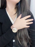 梭倫（SOLLEN）十大名表手表女士全自動(dòng)機(jī)械表防水夜光學(xué)生國(guó)表送女友情人節(jié)禮物 【加強(qiáng)升級(jí)版】玫金白面418 曬單實(shí)拍圖