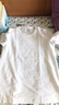無(wú)印良品 MUJI 女式 印度棉天竺編織 V領(lǐng)短袖T恤 W9SB154 白色 M 曬單實(shí)拍圖