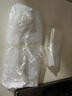 星恒夢(mèng)一次性透明塑料袋白色食品袋外賣(mài)打包商用方便袋打包袋袋子背心袋 28*48cm 500只 曬單實(shí)拍圖