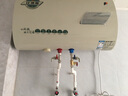 比德斯（BDS）儲水家用3000W電熱水器 智能定時(shí)增容 鎂棒免換超薄雙膽扁桶熱水器 B2L HCE-TD50-B2L 曬單實(shí)拍圖
