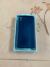 麥麥米適用蘋(píng)果iPhoneXs手機(jī)殼xs超薄磨砂保護(hù)套新款軟殼男女潮 蘋(píng)果XR【6.1英寸超薄】-透明藍(lán) 曬單實(shí)拍圖