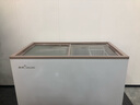穗凌（SUILING） WT4-266K臥式商用展示冰柜冷凍冷藏玻璃門雙溫保鮮冰箱飲料柜雪糕柜兩用 曬單實(shí)拍圖