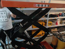 箭車(chē)手動(dòng)液壓平臺車(chē)升降機小型手推升降平臺車(chē) PTS1000-1噸升1.7米 曬單實(shí)拍圖