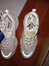 回力 Warrior时尚老爹鞋时尚女鞋运动休闲跑步鞋 KGHB843CX 白色 37 实拍图