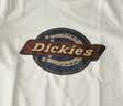 Dickies抗菌短袖t恤女2026新款夏季正肩圓領(lǐng)半袖女士美式潮牌經(jīng)典款上衣C 曬單實(shí)拍圖