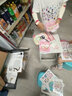 萌崽吸吸果凍安靜書8-12歲女孩免裁剪DIY手工創意貼紙光柵卡玩具 蜜桃光柵卡安靜書1本【吸吸果凍+磁力小本】 【材料包+素材+迷你版圖紙】2026火的最玩具 曬單實拍圖