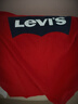 李維斯（Levi's）【純棉】短袖T恤男女2026夏經(jīng)典蝙蝠標(biāo)官方旗艦休閑上衣透氣 辣椒紅 150 /72 【建議身高140-152cm】 曬單實(shí)拍圖