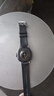 三星（SAMSUNG）Galaxy Watch8 Classic 經典旋轉表圈/五核3nm處理器/抗氧化水平測量/血管負荷趨勢管理/智能手表 月隕黑 46mm 藍牙版 官方標配 曬單實拍圖