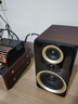 山水（SANSUI）M2膽機HIFI音效電子管CD\DVD機組合桌面發(fā)燒級藍牙音響電視影院書架套裝木質電腦辦公室茶室音箱 M2升級三分頻【送U盤+10張碟片】 曬單實拍圖