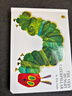 好餓的毛毛蟲 The Very Hungry Caterpillar 英文原版繪本 紙板書 廖彩杏書單 兒童早教啟蒙英語讀物紙板洞洞書 艾瑞卡爾爺爺 好餓的毛毛蟲 曬單實拍圖