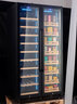 哥仕丹頓（GESHIDOIN）辦公室冰吧冰箱飲料柜留樣柜商用保鮮柜超薄冷藏柜立式展示柜風(fēng)冷恒溫白酒清酒保鮮柜恒溫紅酒柜 1.72米高-A款 曬單實(shí)拍圖