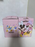 迪士尼（Disney）啤酒杯冷飲杯果汁杯牛奶兒童健康大容量女生精致高顏值便攜玻璃杯 迪士尼【450ML禮盒裝啤酒杯】4個 曬單實拍圖