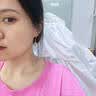 百年老鳯祥送天然和田玉水滴耳墜女 時尚精致銀鑲玉石耳飾氣質(zhì)耳 和田玉耳墜 曬單實拍圖
