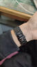 華為原裝正品原裝華為watch5/gt6/gt5/gt4/3pro不銹鋼表帶華為watch4/3表帶榮耀buds2原裝男女腕帶 【黑色】華為實心精工鋼帶 華為GT6/GT5【46MM表盤】22mm 曬單實拍圖
