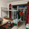 中偉（ZHONGWEI）雙層床鐵床高低床學(xué)生宿舍床含床板方管床加厚款2000*900*1800 曬單實拍圖