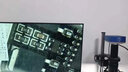 舜量超清4k工廠質(zhì)檢電子顯微鏡手機(jī)手表維修工業(yè)ccd顯微鏡HDMI數(shù)碼白酒古玩鑒定拍照錄像測(cè)量多種倍數(shù) 11.6寸掛屏款 5-300倍 曬單實(shí)拍圖