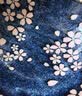 美濃燒（Mino Yaki）日本進口家用浮雕櫻花陶瓷菜盤洗碗機可用盤子日系侘寂深盤 21.0cm深盤_5個1套 曬單實拍圖