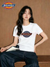 Dickies抗菌短袖t恤女2026新款夏季正肩圓領(lǐng)半袖女士美式潮牌經(jīng)典款上衣C 曬單實(shí)拍圖