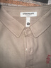 :CHOCOOLATEit短袖polo衫男士寬松翻領T恤男裝夏季休閑半袖透氣上衣 卡其 2XL 曬單實拍圖