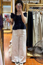 IEF/愛依服褲子2026夏季新款法式文藝休閑知性風寬松百搭闊腿褲 白 S 【推薦90-100斤】 曬單實拍圖