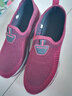 P.J.P年溫爾縵老人鞋女鞋中老年媽媽鞋輕便健步鞋休閑運動(dòng)跑步鞋男女鞋 棗紅-女款 38 曬單實(shí)拍圖