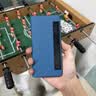 智父適用于vivoxfold6手機殼vivo xfold6折疊屏保護殼超薄真皮翻蓋全包vivo x fold6防摔腕帶支架外殼 【藍洞】雙邊全包*腕帶支架*進口真皮 vivo x fold6 曬單實拍圖