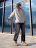 Jeep吉普男鞋夏季2025新款百搭戶(hù)外防滑休閑運動(dòng)鞋子網(wǎng)面透氣老爹潮鞋 卡其色 42 曬單實(shí)拍圖