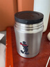 膳魔師（THERMOS）燜燒罐聯(lián)名款 寶寶輔食罐便攜防漏戶外男女辦公學(xué)生保溫飯盒悶粥 米老鼠 470ML TCLA-471DS(SBK) 曬單實拍圖