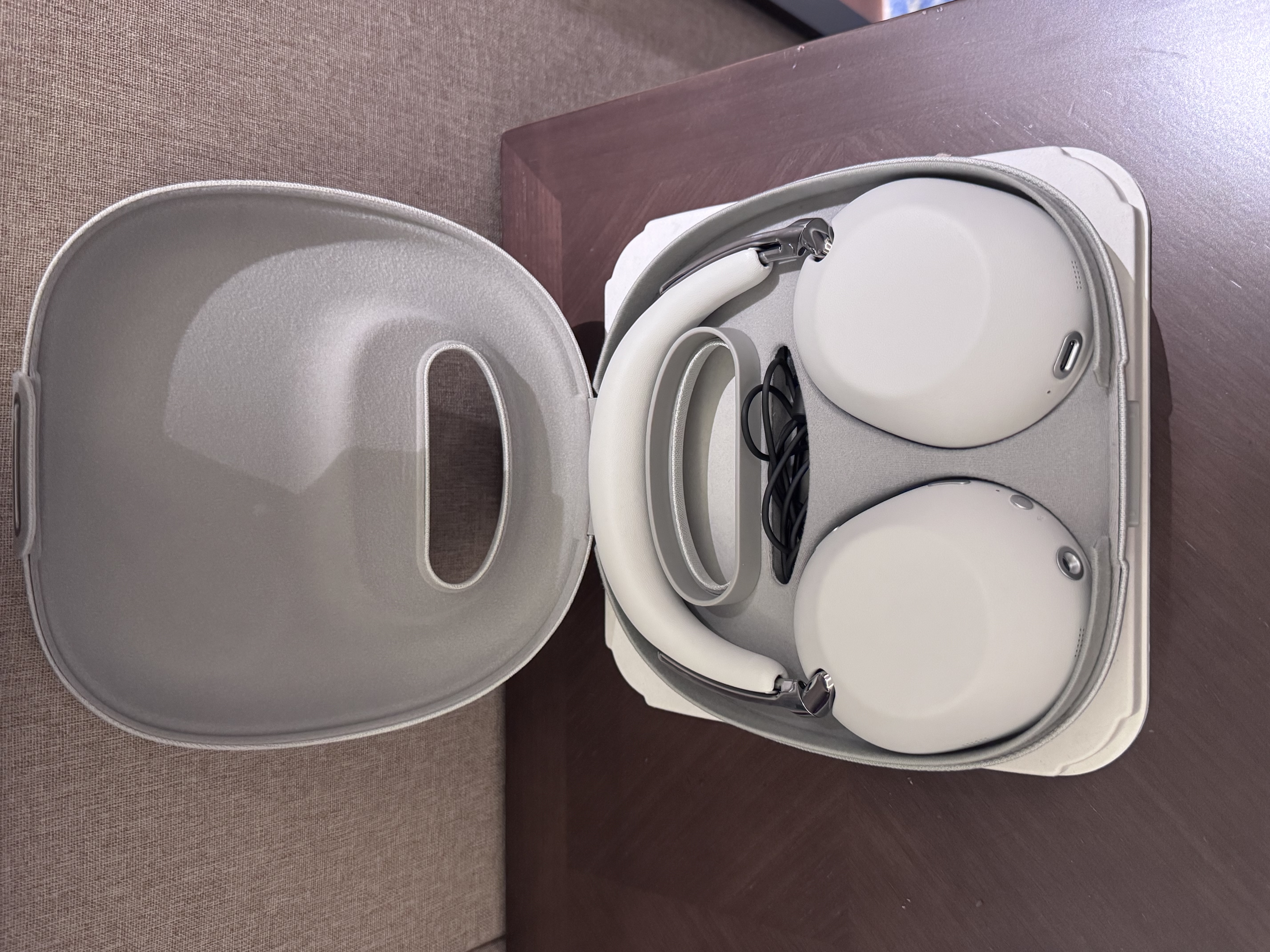索尼（SONY）現貨速發 重磅新品WH-1000XX十周年典藏版頭戴式耳機無線藍牙降噪 手機電腦游戲禮物送男女友學生 白金色 WH-1000XX 曬單實拍圖