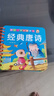 寶寶早教書 啟蒙 認知嬰兒書籍撕不爛 0到3歲童謠兒歌古詩書幼兒早教一歲兩三歲1-2一3-4歲兒童益智早教書翻翻書學前看圖識字繪本 酷小丫寶貝翻翻樂-經典唐詩 曬單實拍圖
