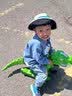活石兒童恐龍滑行車可坐人騎溜溜車3-6歲1-3男孩玩具電動(dòng)噴霧生日禮物 頂配|叢林綠【燈光+音樂+噴霧】禮盒裝 寶寶生日禮物7-10十歲三四大汽車益智機(jī)械模型8-12高端 曬單實(shí)拍圖