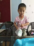 真品大黑狗牙吊墜護身符成人狗牙手鏈腳鏈狗牙齒項鏈童掛飾品情侶 推薦款4.0-4.5厘米（送紅繩打單孔）辟x護身 漂白（尺寸越長 狗齡越大 效果越好） 曬單實拍圖