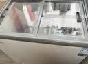 美的（Midea）300/200升雪糕展示柜商用透明玻璃圓弧冷藏冷凍超市冰柜冷柜蛋糕飲料燒烤串串熟食保鮮柜一級能效 200升帶門鎖｜透明鋼化玻璃門｜MS-205LGE 曬單實拍圖