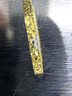 中國黃金（CHINA GOLD）黃金戒指碎碎冰足金女款情侶對戒求婚結生日送女朋友禮物老婆七夕 圈號13/約2.2g 曬單實拍圖