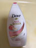 多芬（Dove）白桃白茶沐浴露彈嫩水潤乳液夏天清爽沐浴乳保濕滋潤泡泡豐富 桃悅水透300g*1【體驗裝】 曬單實拍圖